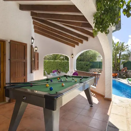 Villa Gerard Villa, Cala Blanca Cala Santandria (Menorca)