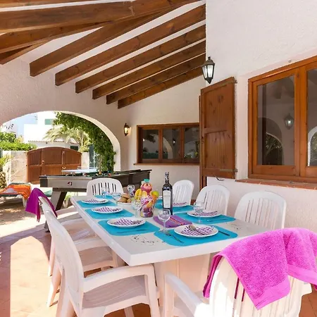 Gerard Villa, Cala Blanca *
