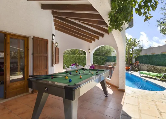 Willa Gerard Villa, Cala Blanca Cala Santandria (Menorca)