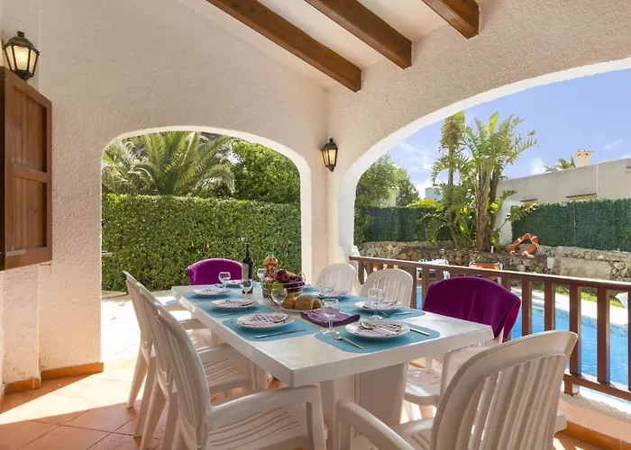 Gerard Villa, Cala Blanca *