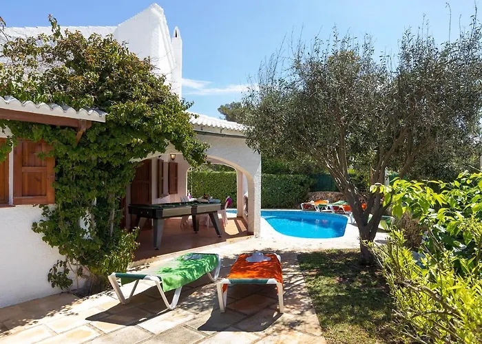 Willa Gerard Villa, Cala Blanca Cala Santandria (Menorca)