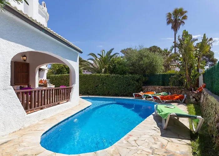 Willa Gerard Villa, Cala Blanca Cala Santandria (Menorca)