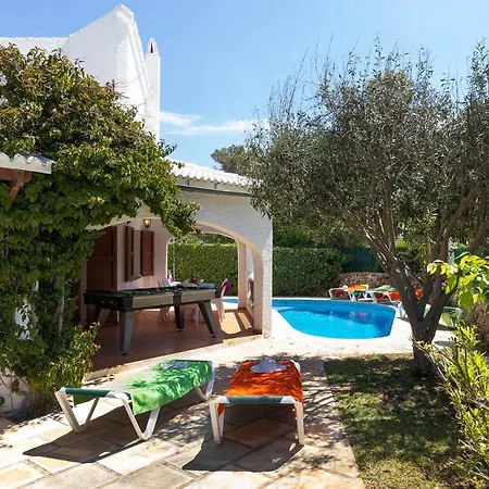 Βίλα Gerard Villa, Cala Blanca Cala Santandria (Menorca)